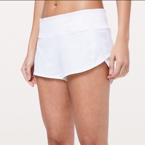 Lululemon Speed Up shorts size 2!!